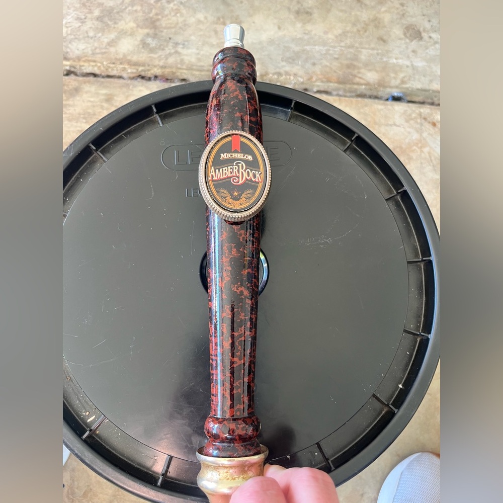 Michelob AmberBock Tap Handle
